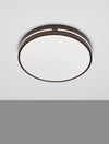 Plafonnier Wheel marron