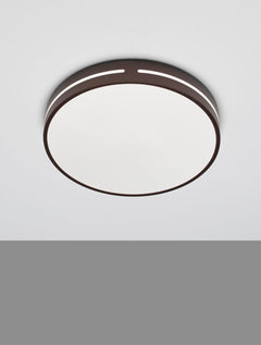 Plafonnier Wheel marron