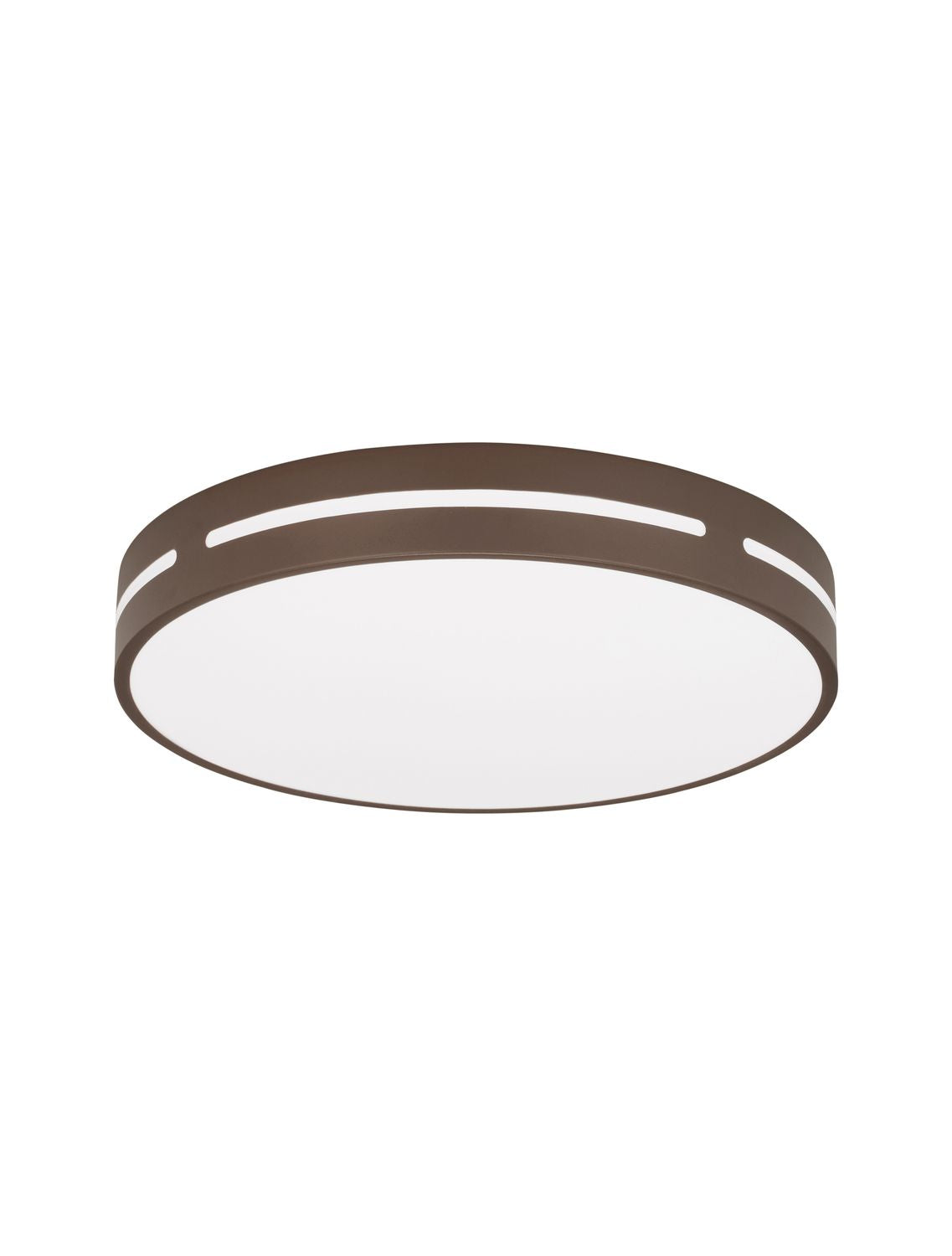 Plafonnier Wheel marron
