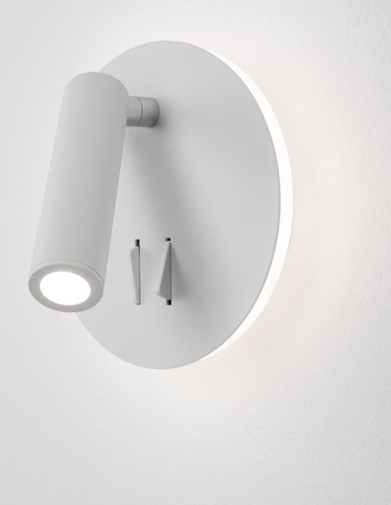 Applique murale Penor blanche