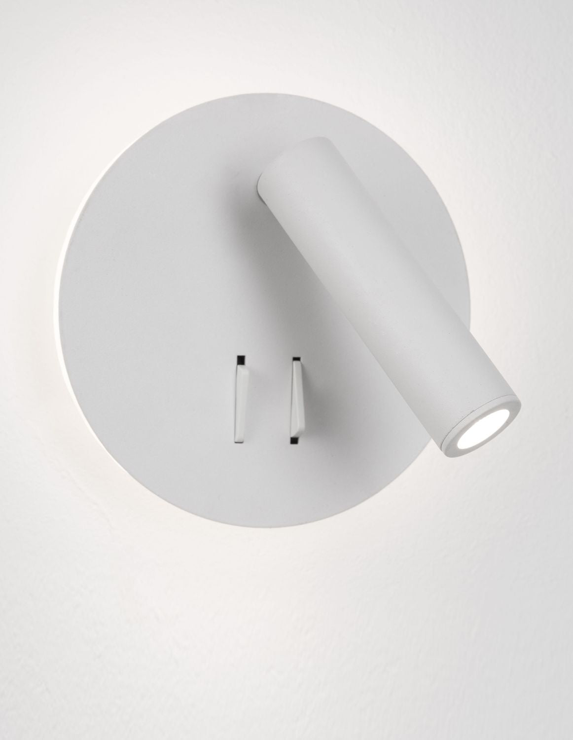 Applique murale Penor blanche