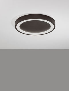 Plafonnier Nodi marron