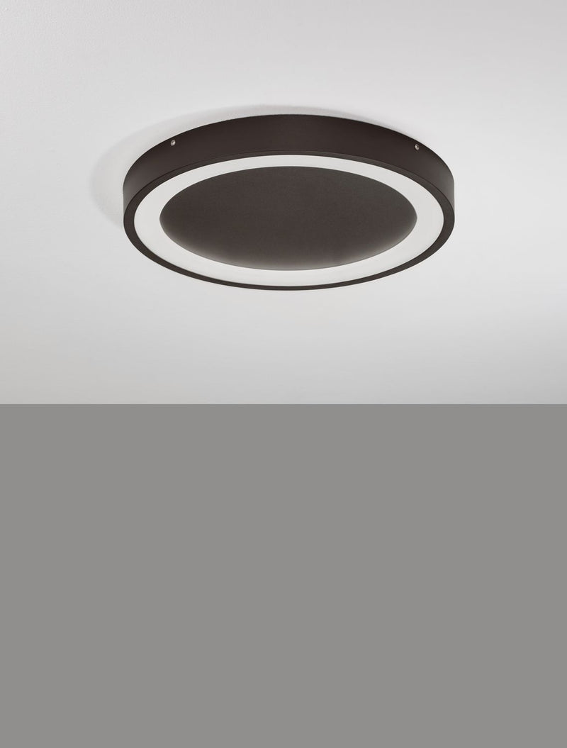 Plafonnier Nodi marron