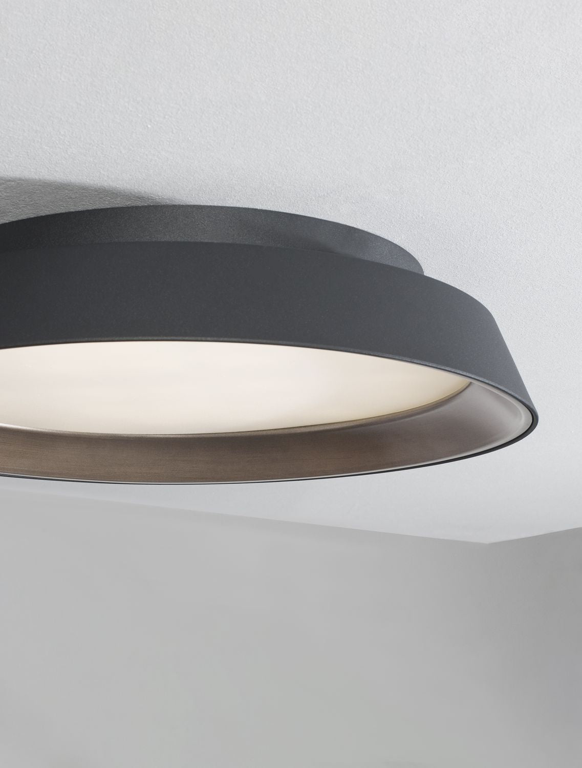Plafonnier Vela noir