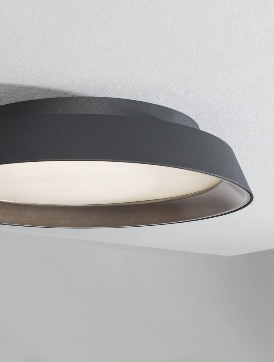 Plafonnier Vela noir