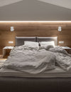 Applique murale Dona blanche