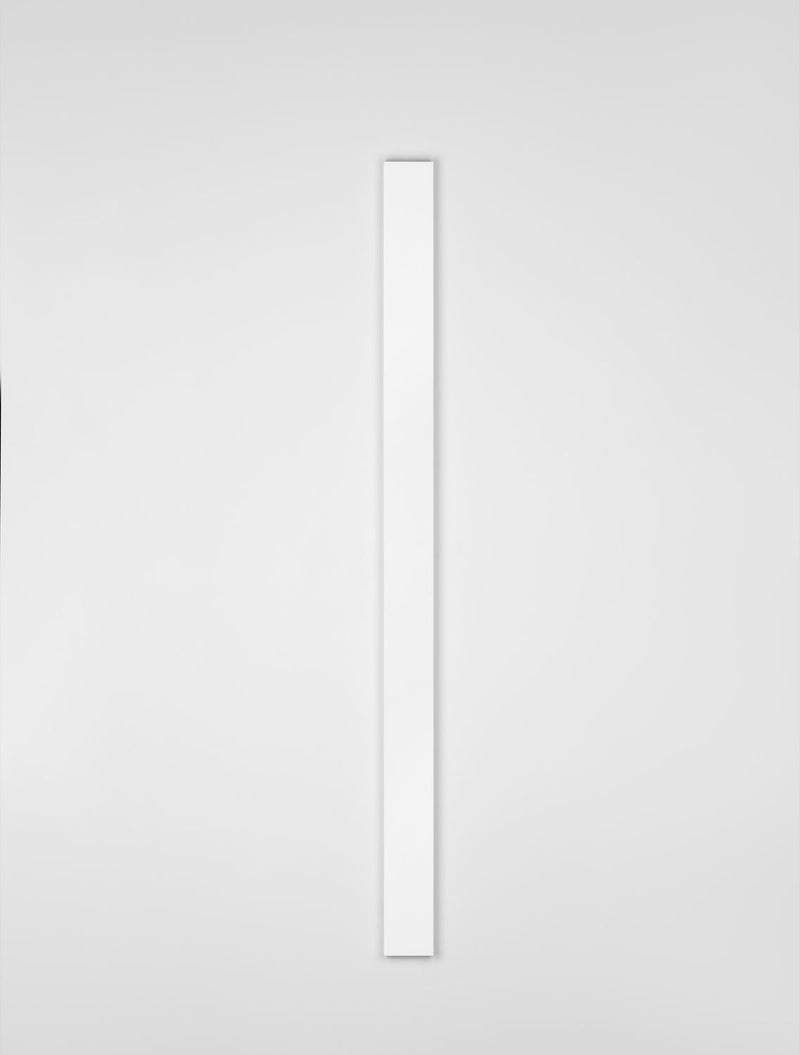 Applique murale Seline blanche, L 120 cm