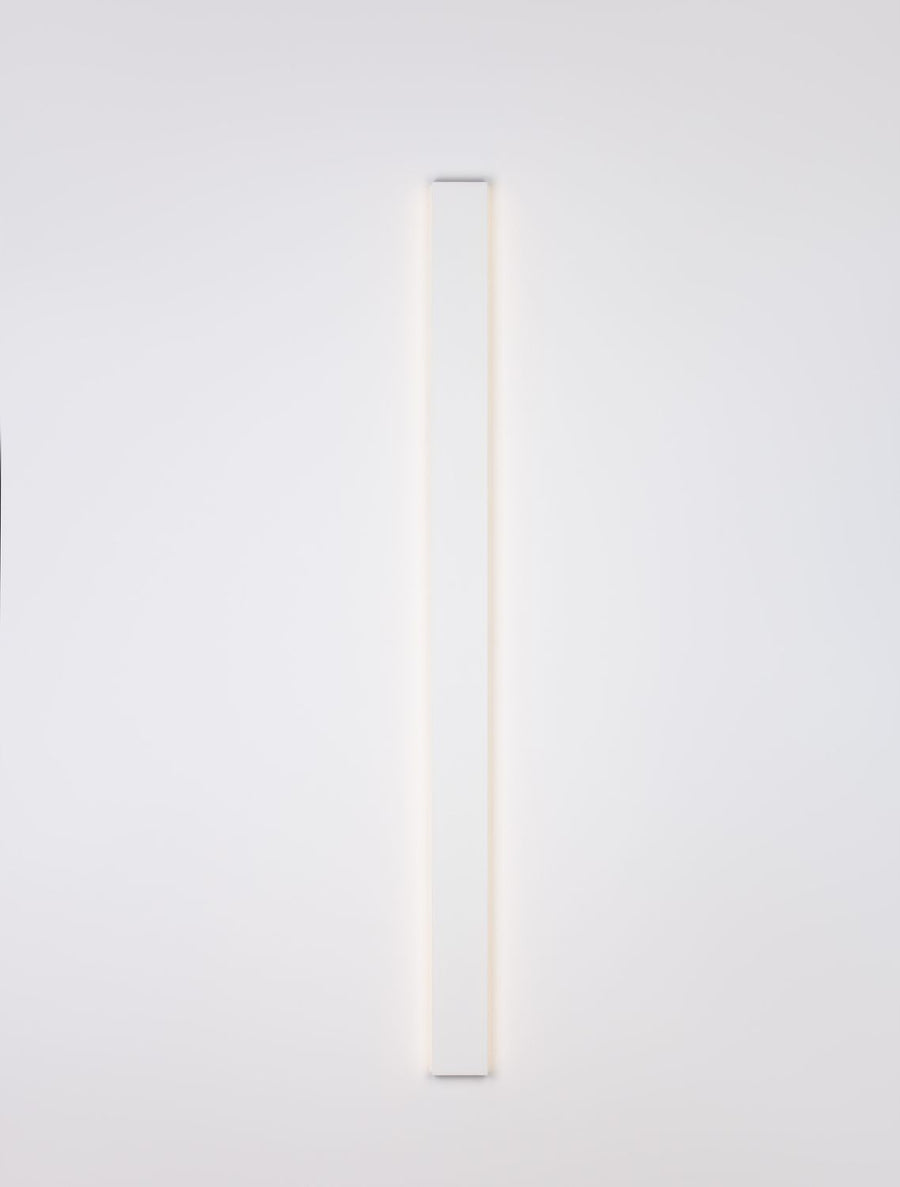 Applique murale Seline blanche, L 120 cm