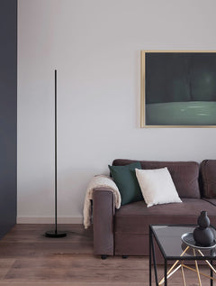 Lampadaire Colby noir