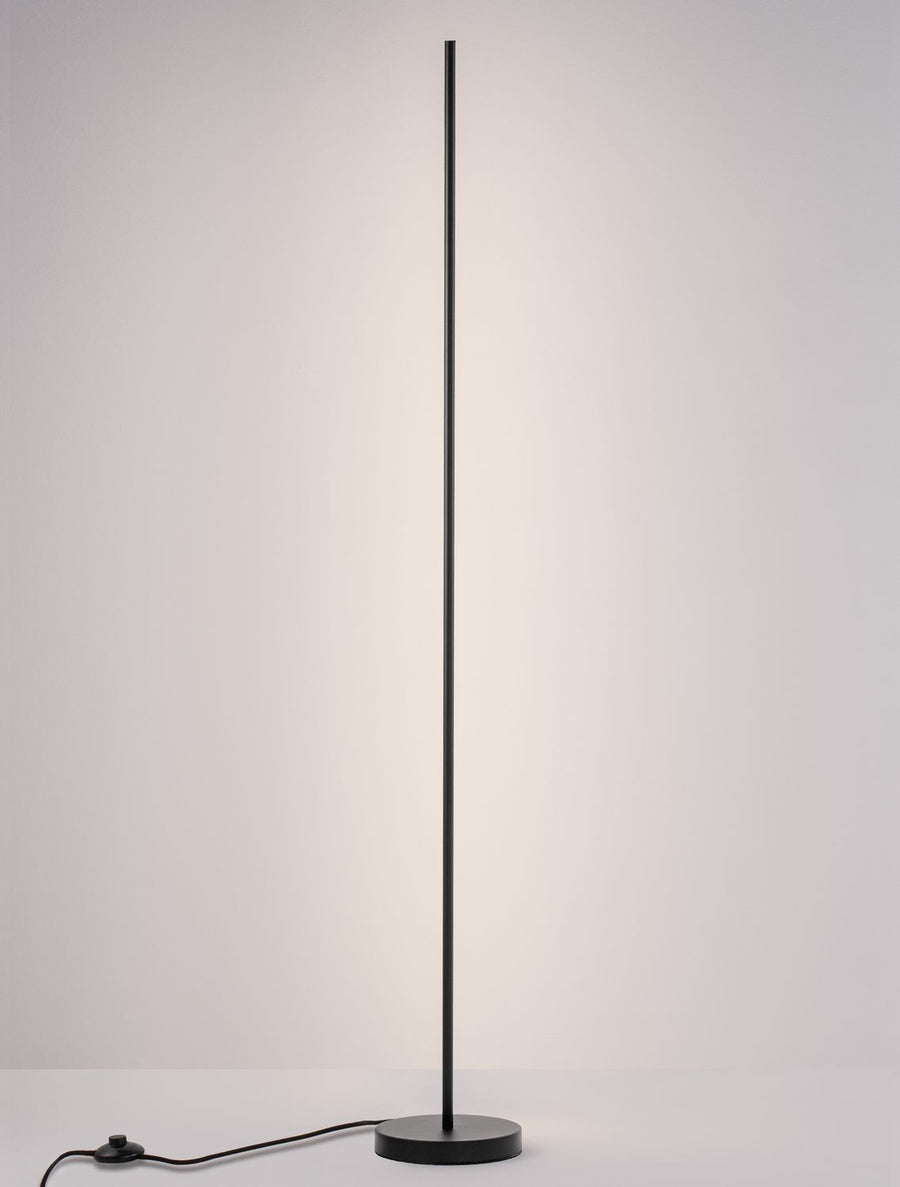Lampadaire Colby noir