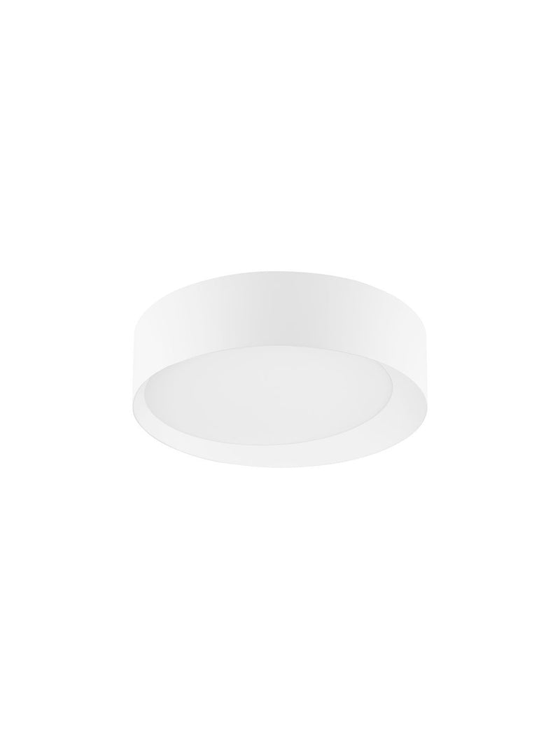 Plafonnier OBY blanc, Ø 45 cm