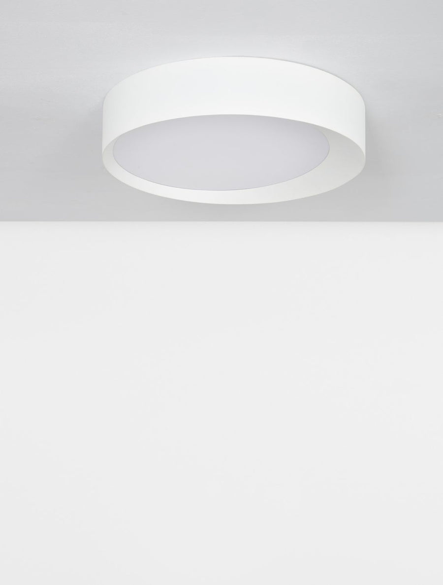 Plafonnier OBY blanc, Ø 60 cm