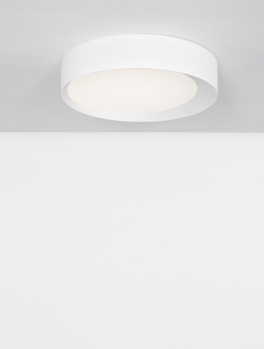 Plafonnier OBY blanc, Ø 60 cm