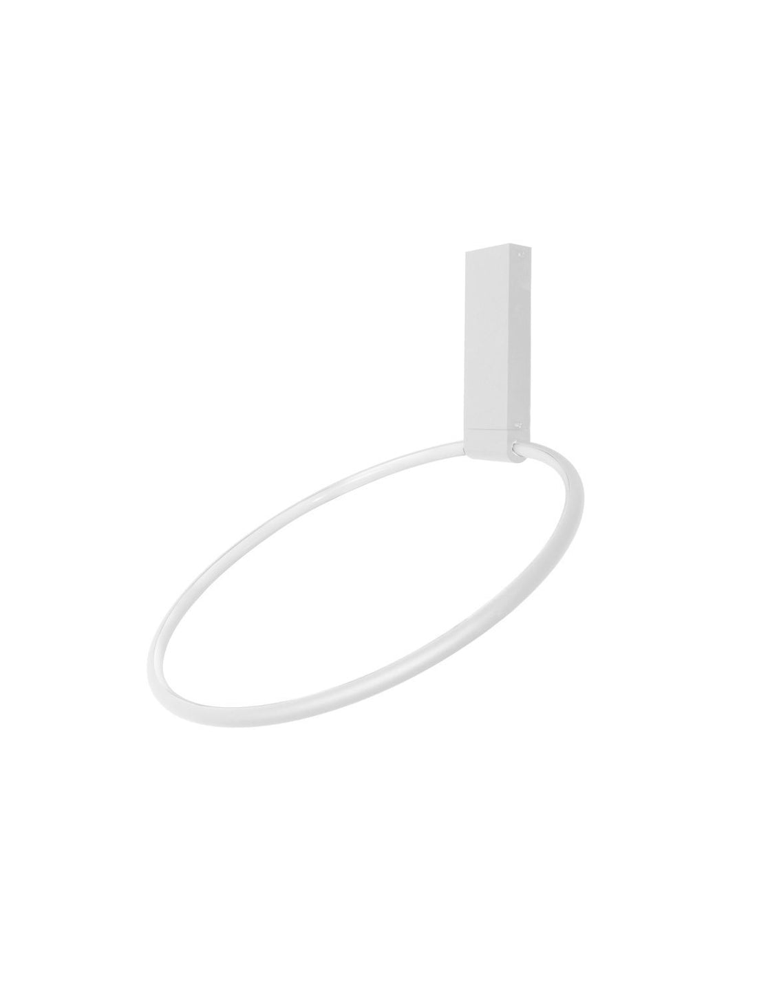 Suspension Garve blanche, Ø 40 cm