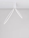 Plafonnier Garve blanc
