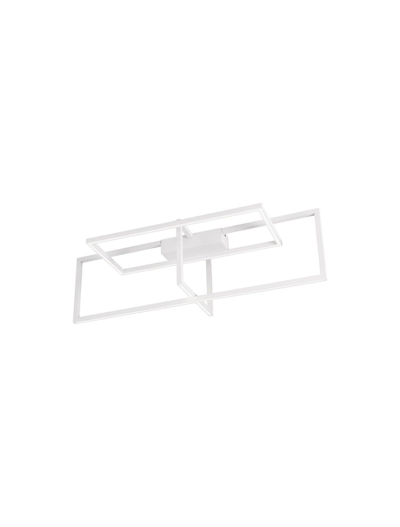 Luminaire plafonnier | Clea Blanc L 92 cm