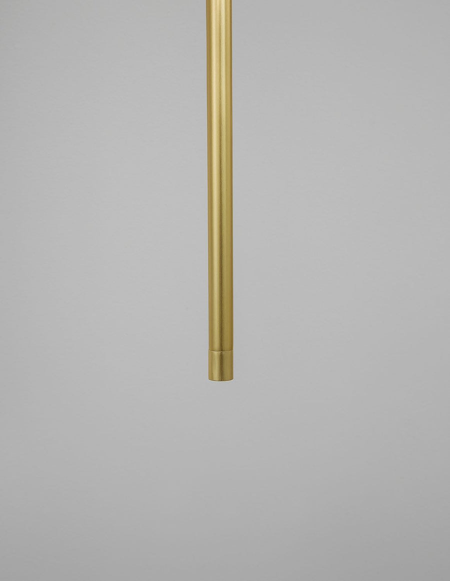 Suspension Elettra laiton, H 200 cm