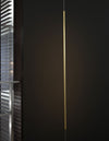 Suspension Elettra laiton, H 300 cm