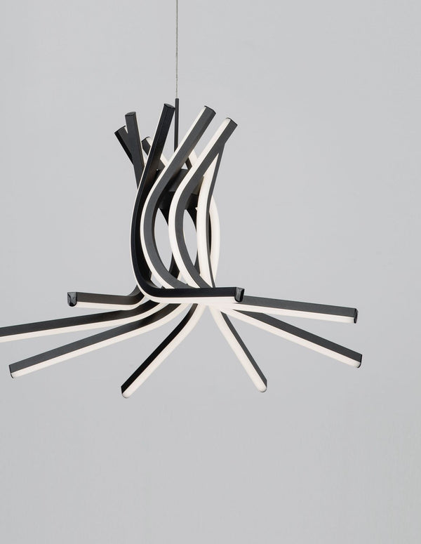 Suspension Narvi noire (9100282)
