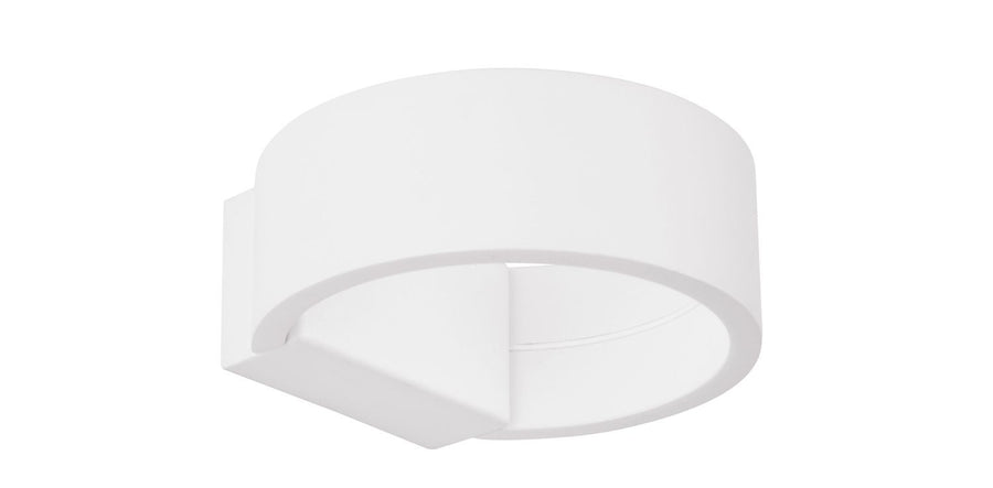 Applique murale Enna blanche
