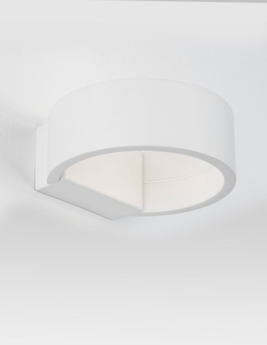 Applique murale Enna blanche