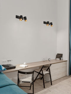 Luminaire plafonnier | Pogno Noir