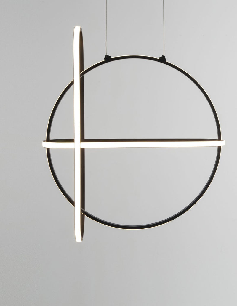 Suspension Arte noire mat (9114861)