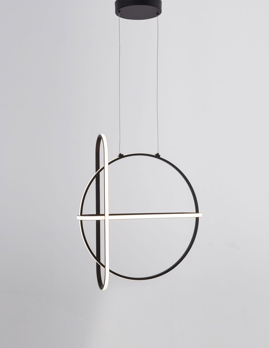 Suspension Arte noire mat (9114861)