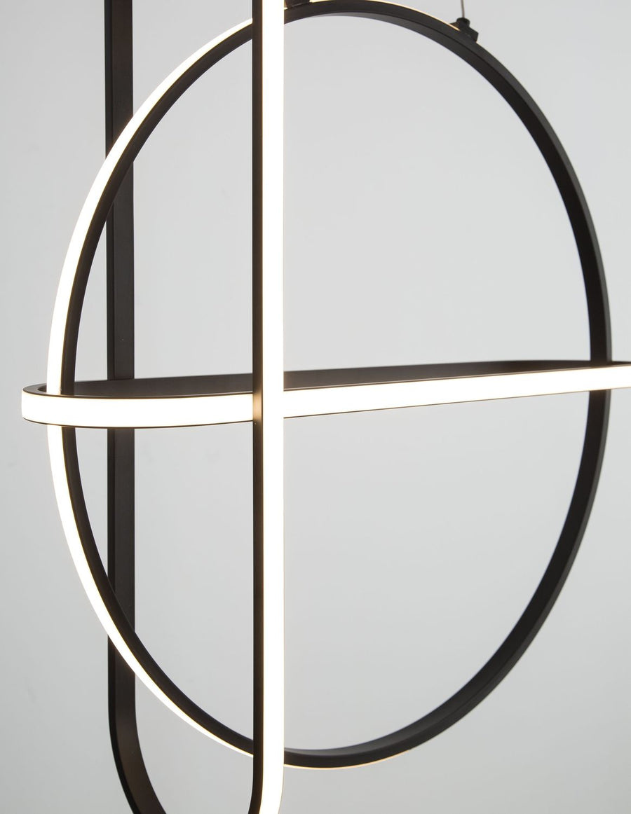 Suspension Arte noire mat (9114861)