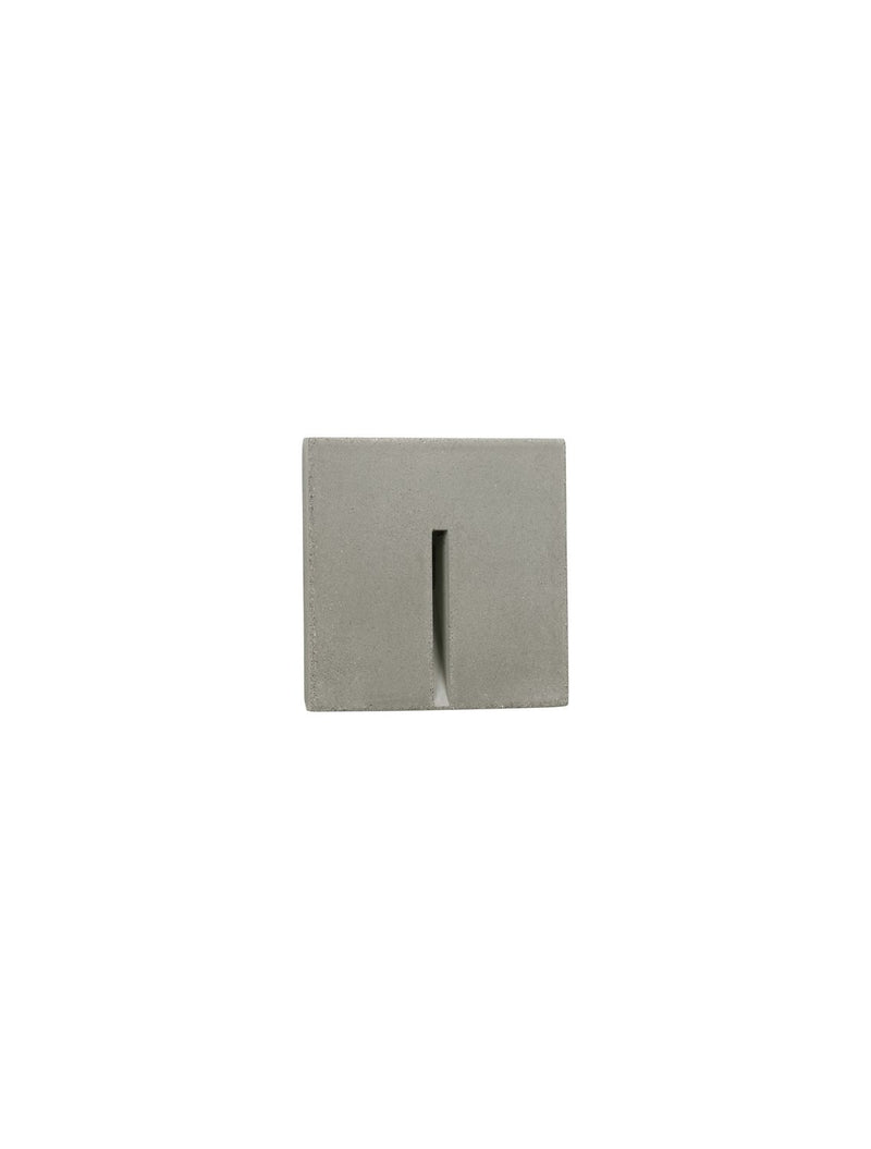 Applique extérieure Finlo grise, béton (9117084)