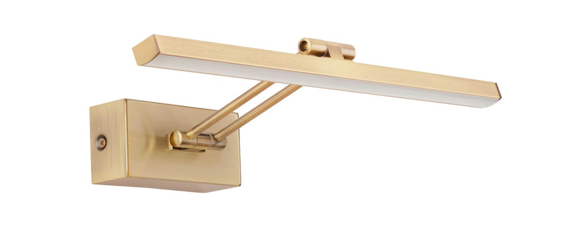 Vue détourée sur fond blanc, bras dépliés et diffuseur LED lumineux