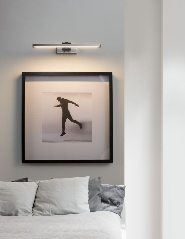 Applique murale Marnell nickel