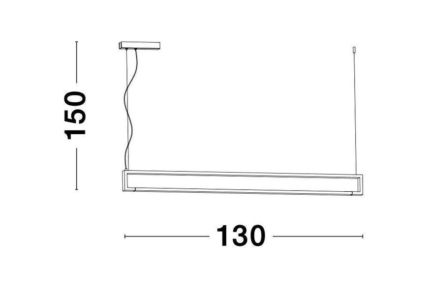 Suspension Line blanche