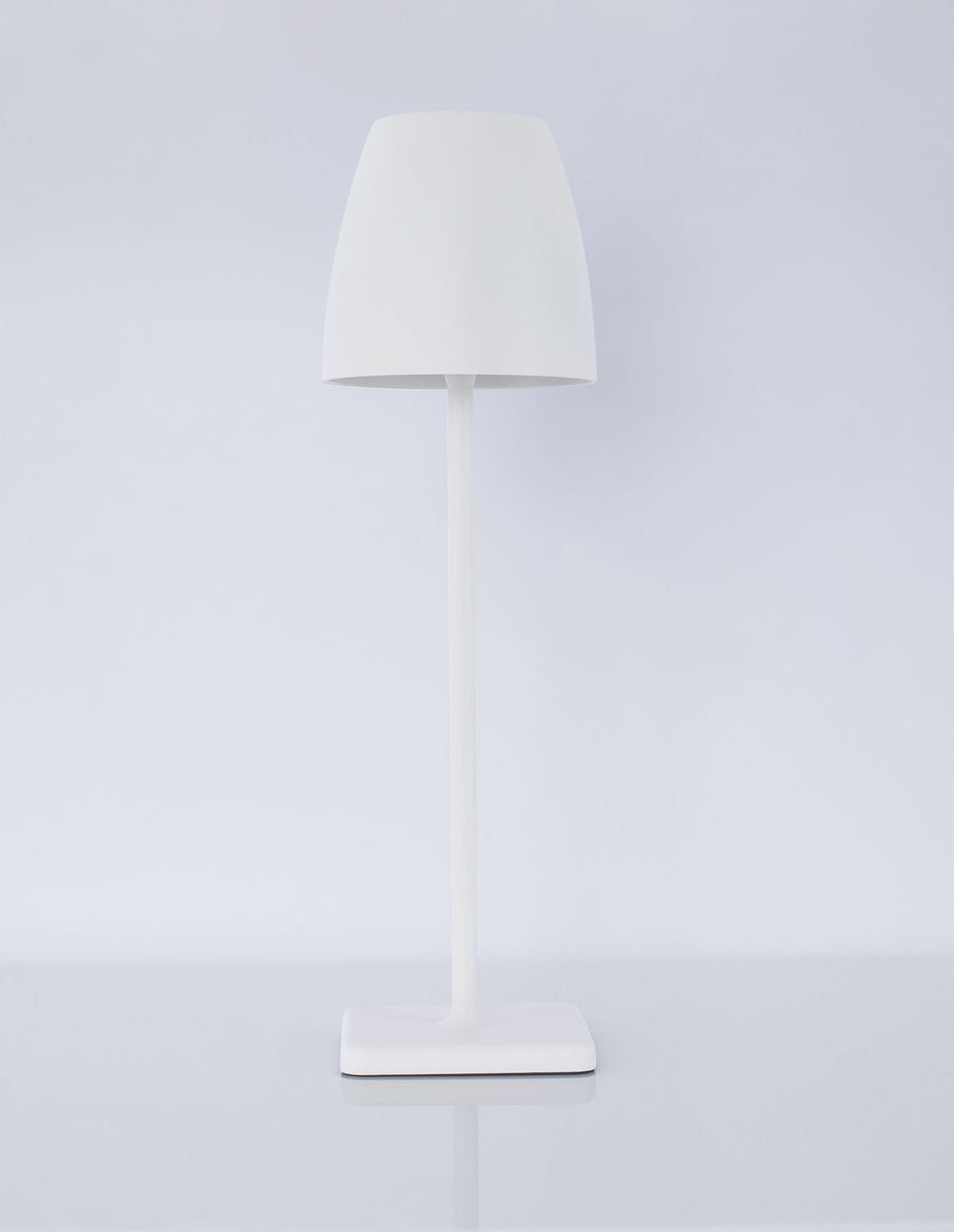 Lampe extérieure Colt blanche, H 38 cm (9121911)