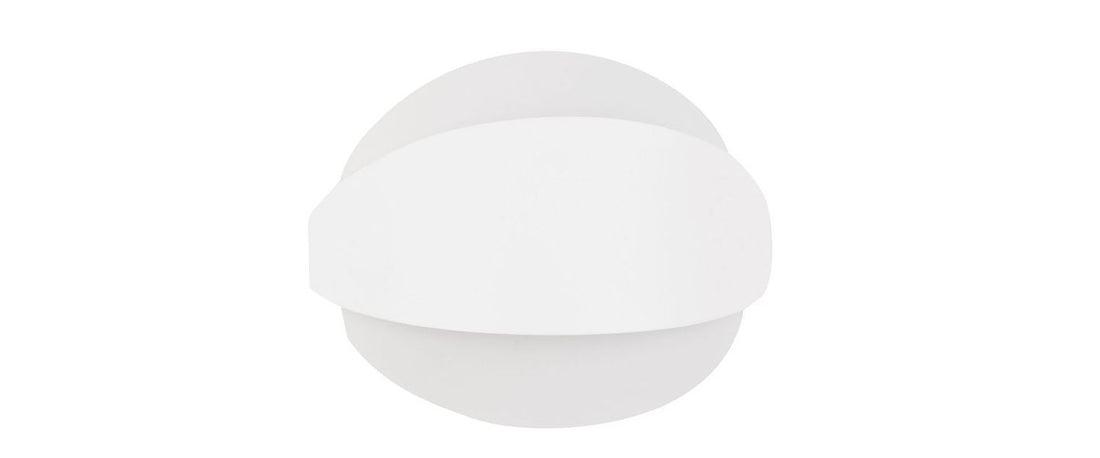 Applique murale Astrid blanche, L 20 cm