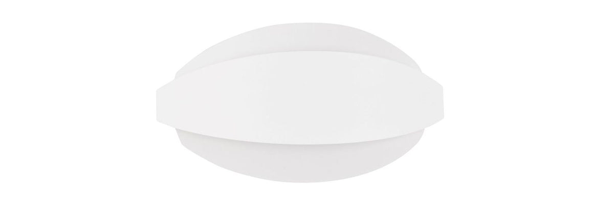 Applique murale Astrid blanche, L 28,5 cm
