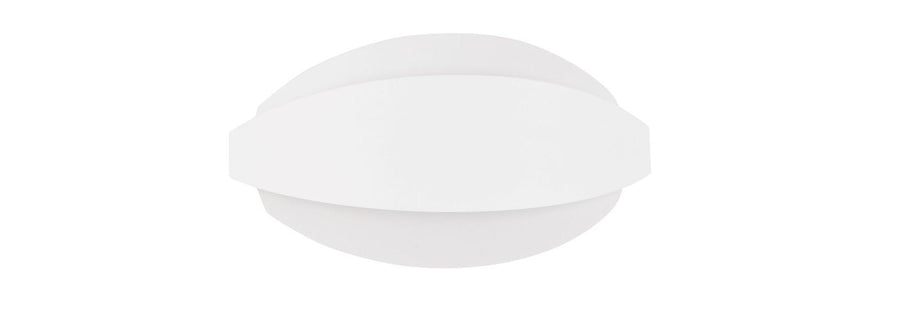 Applique murale Astrid blanche, L 28,5 cm