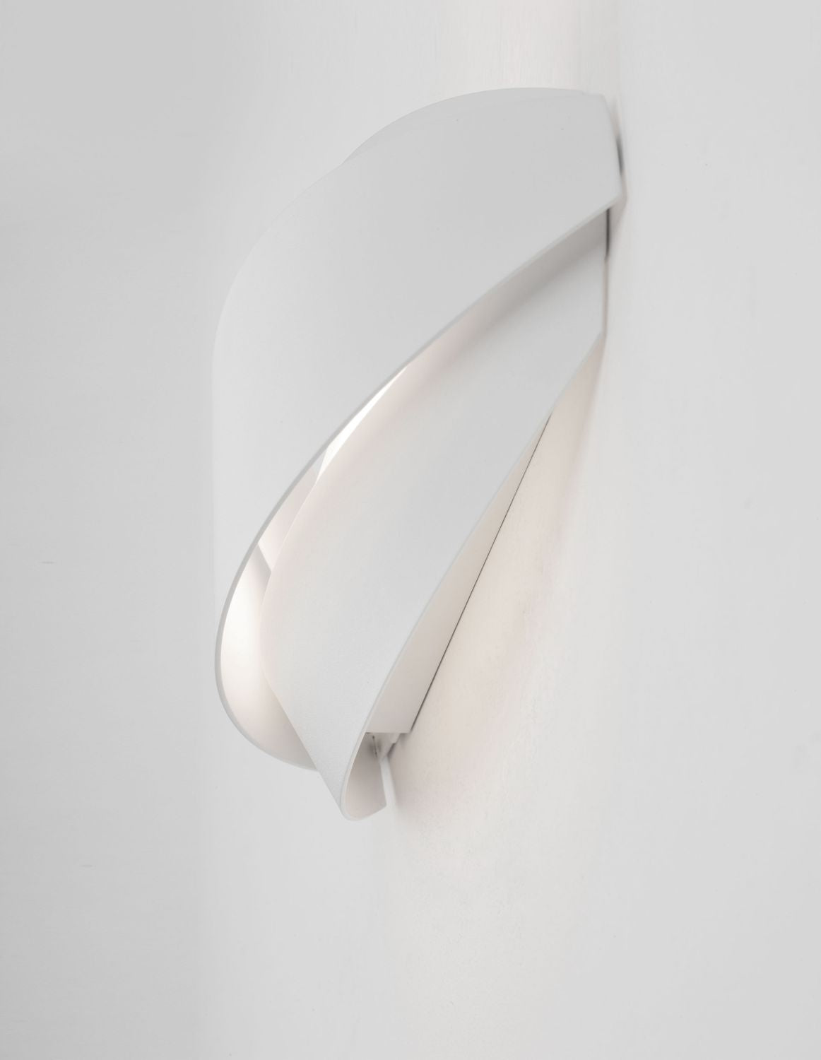 Applique murale Astrid blanche, L 28,5 cm