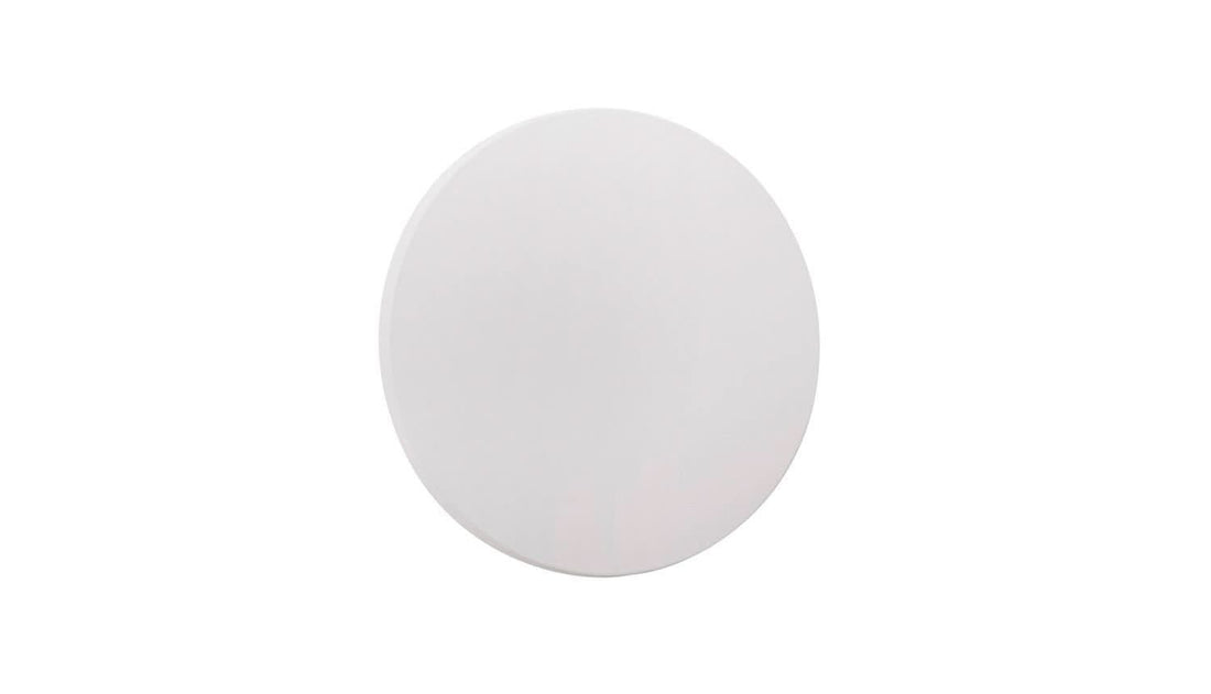 Applique murale Astrid blanche, H 13,5 cm