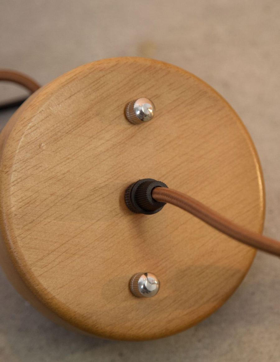 Suspension Adana marron, bois