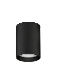 Plafonnier extérieur Dara noir, verre
