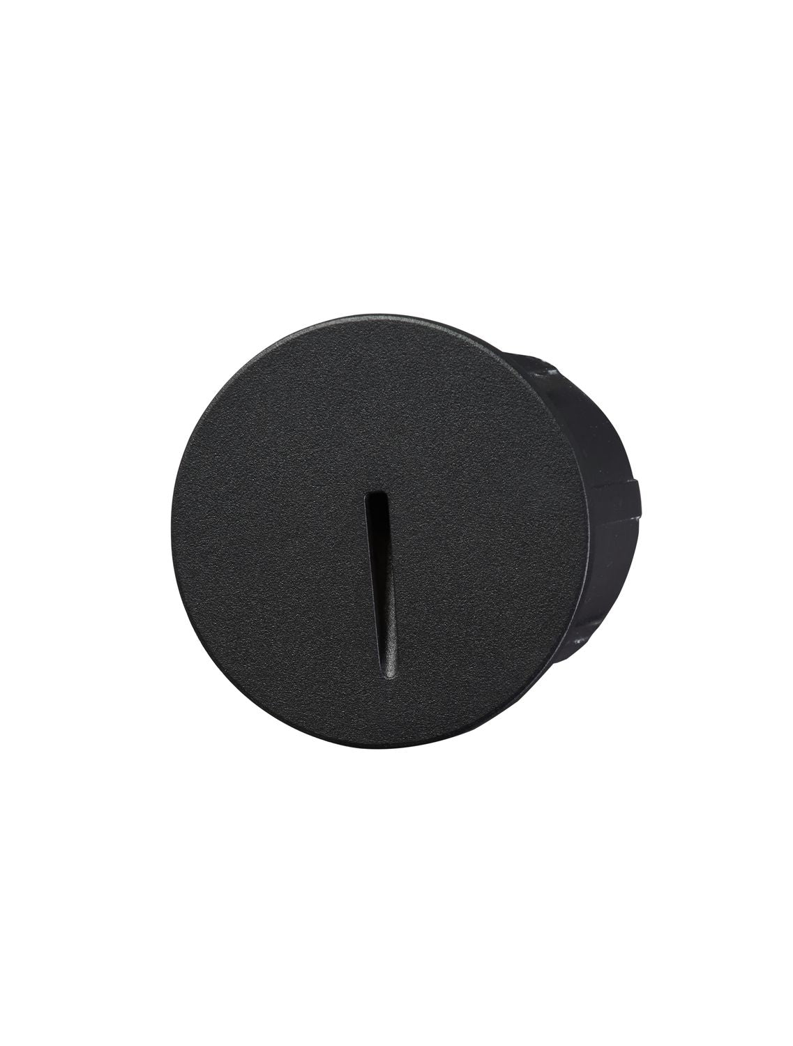 Applique extérieure Circe noire, L 7 cm