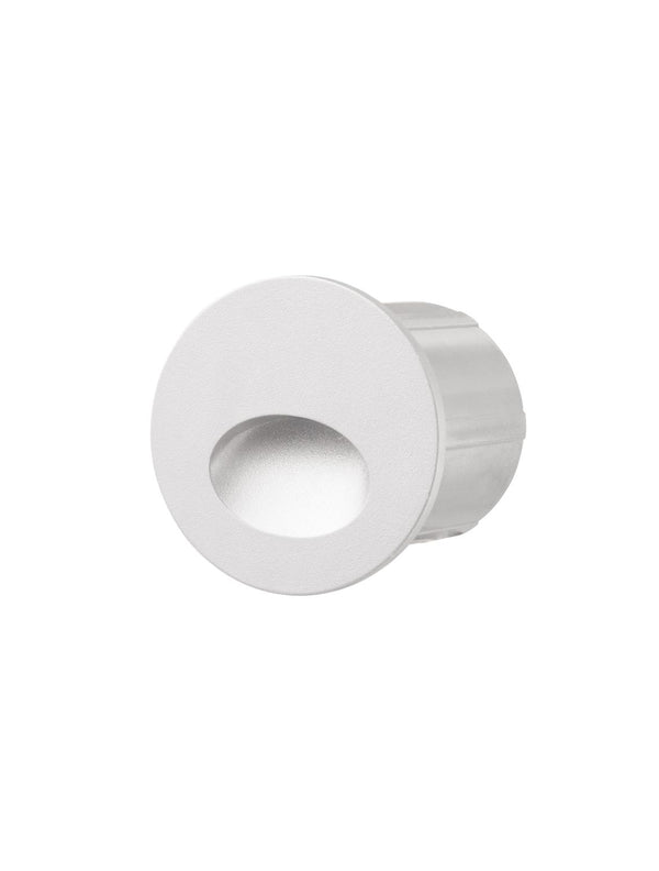 Applique extérieure Circe blanche, L 6,5 cm
