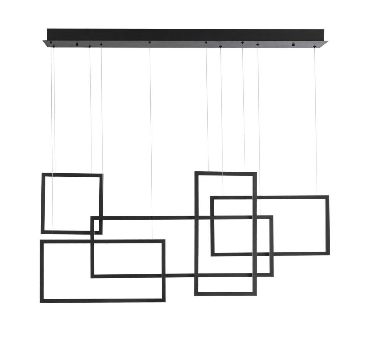 Suspension Cornice noire