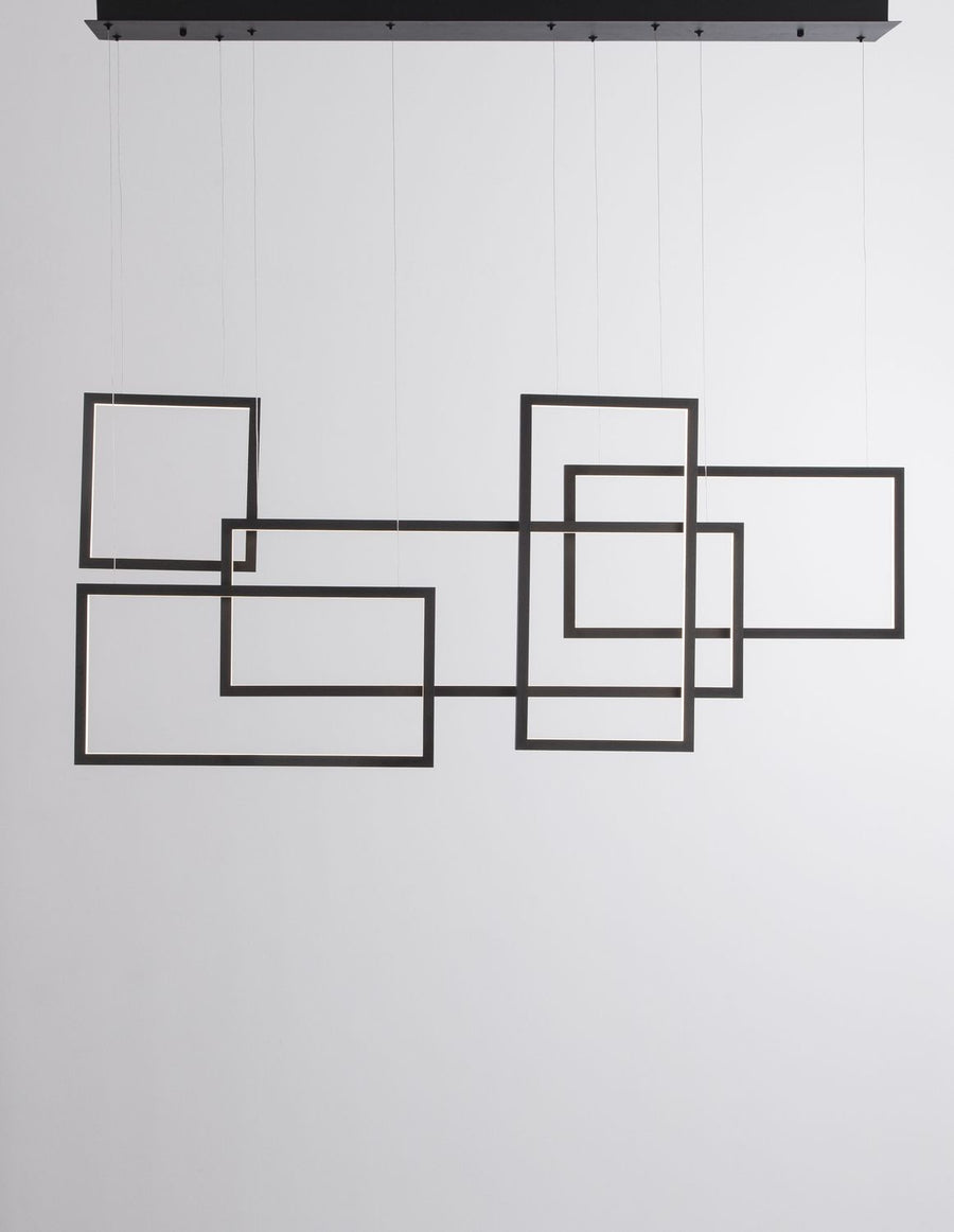 Suspension Cornice noire