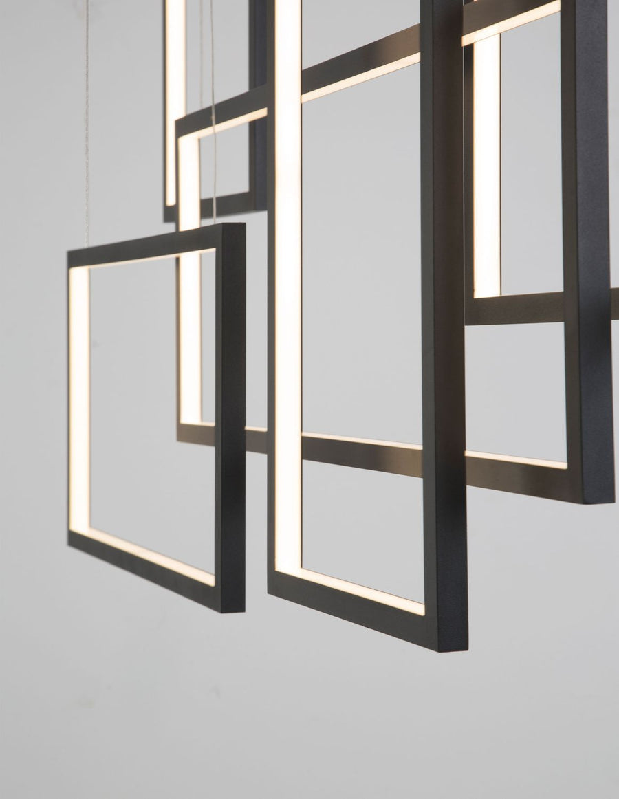 Suspension Cornice noire