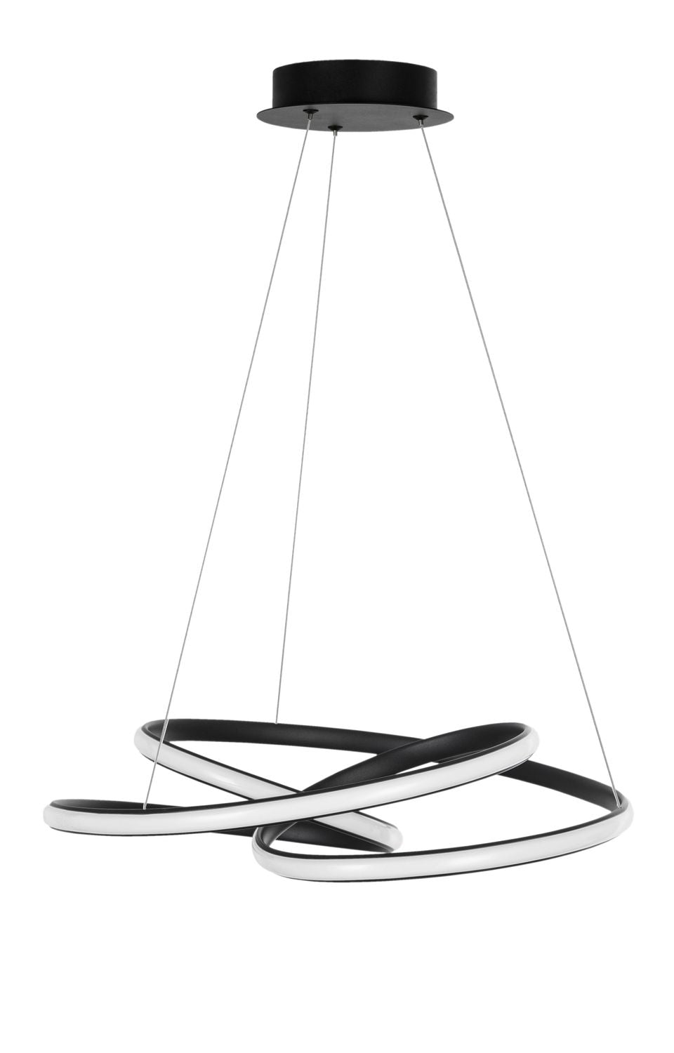 Suspension Menton noire