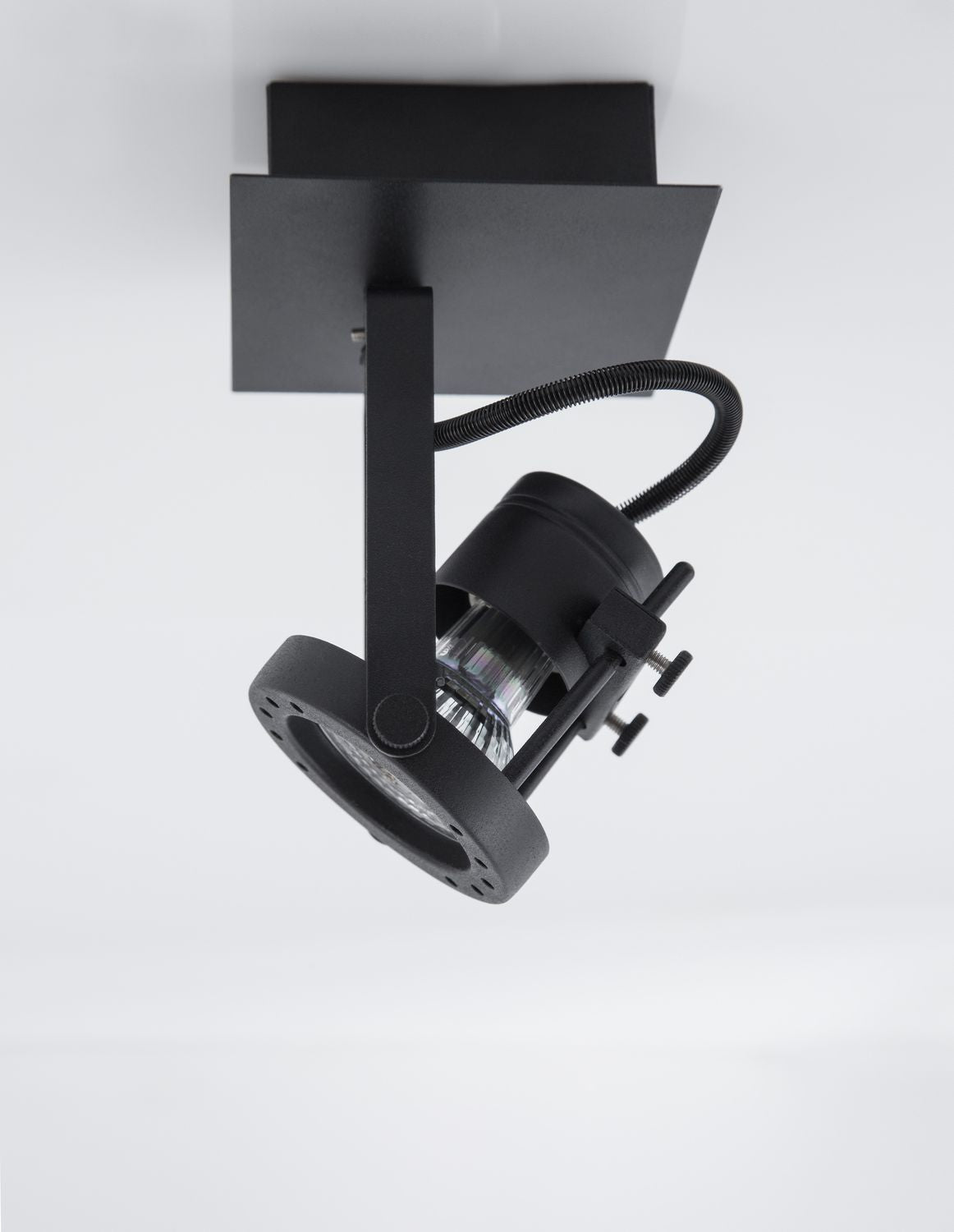 Plafonnier Salva noir