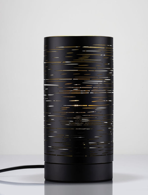 Lampe à poser Zane noire