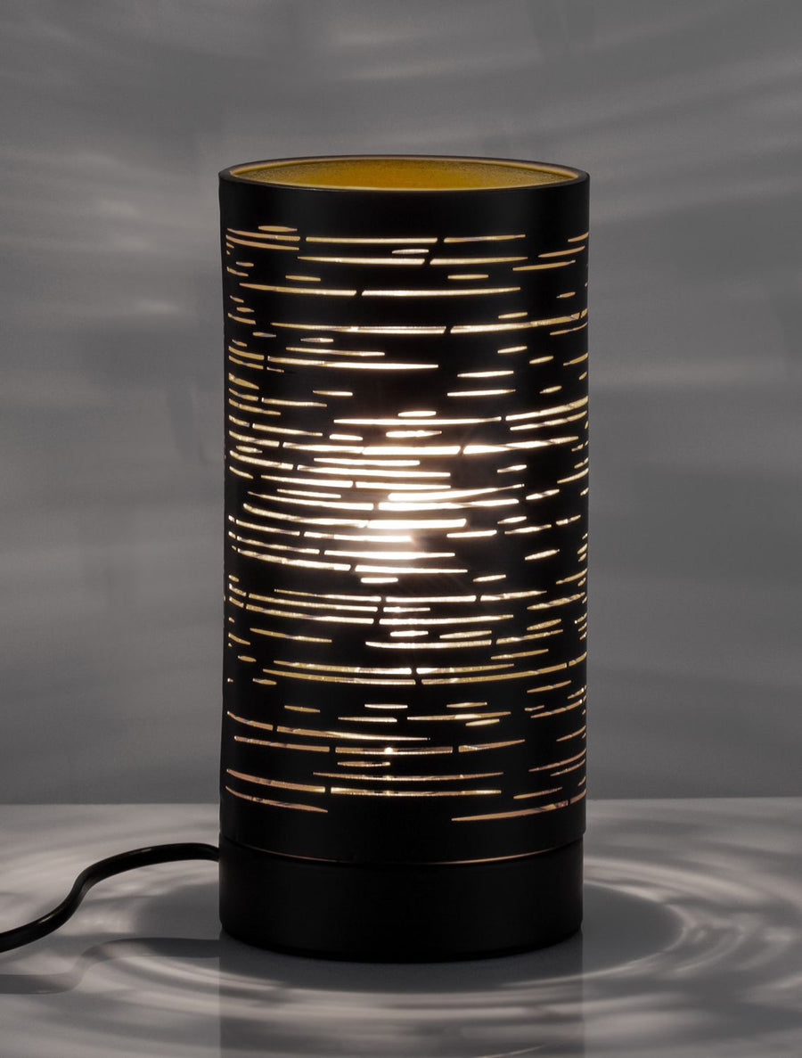 Lampe à poser Zane noire